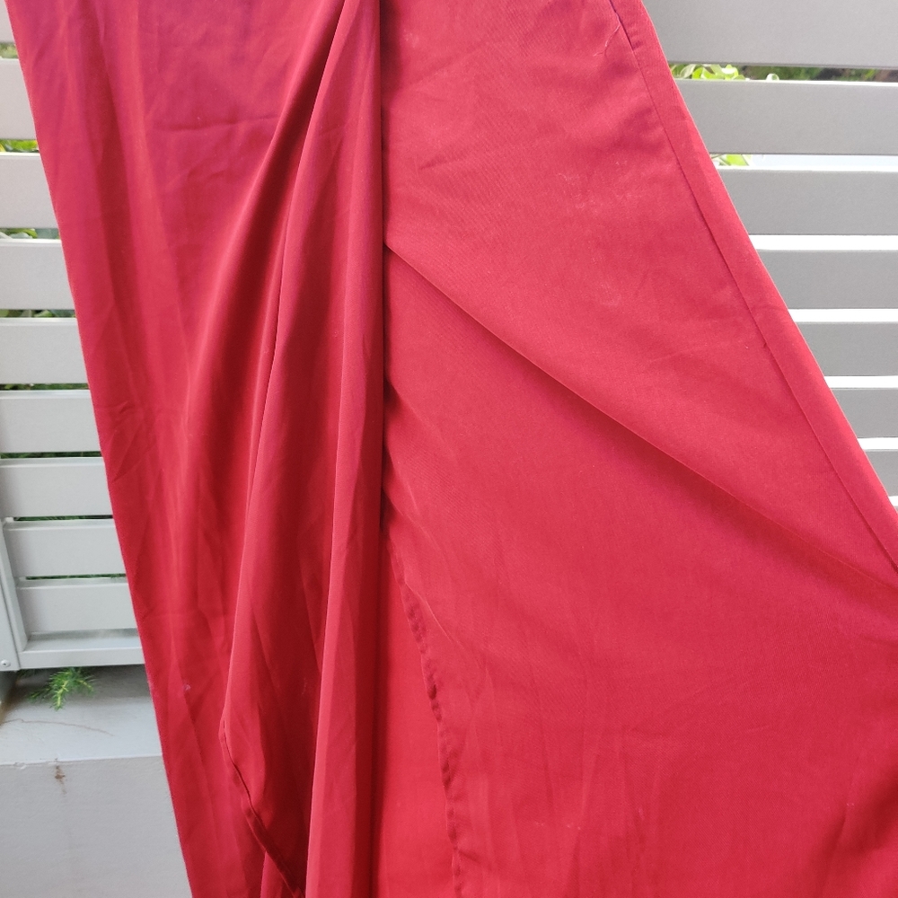 Burgundy dress - Picture 5 of 11